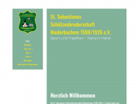 schuetzen-niederbachem.de Webseite Vorschau