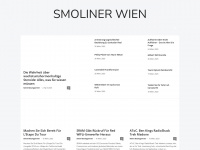 smolinerwien.at Webseite Vorschau