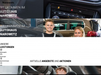 narowetz.at Webseite Vorschau