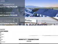 walter-pichler.at Webseite Vorschau