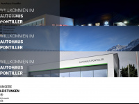autohaus-pontiller.at Webseite Vorschau