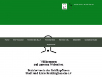 kehlkopflose-recklinghausen.de Webseite Vorschau