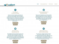 walbert.biz Webseite Vorschau