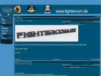 fightercom.de Webseite Vorschau