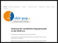 ekir-pop.de Webseite Vorschau