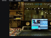 stevens-home-studio.de Webseite Vorschau