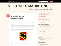 viehralesmarketing.wordpress.com Webseite Vorschau