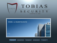 tobias-security.de Webseite Vorschau