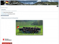 sg-muotathal.ch Webseite Vorschau