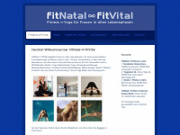 fitnatal.de Webseite Vorschau