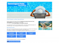 swimmingpool-preise.at Webseite Vorschau