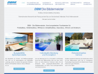 dbm.at Webseite Vorschau