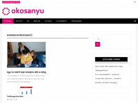 okosanyu.hu Webseite Vorschau