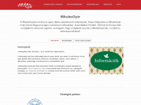 mikulasgyar.hu Webseite Vorschau