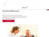 auxilia-pflege.de Webseite Vorschau