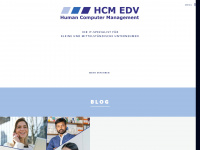 hcmedv.de Webseite Vorschau