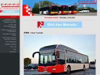 osnabrueck-bus.de Webseite Vorschau