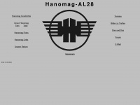 hanomag-al28.com Webseite Vorschau