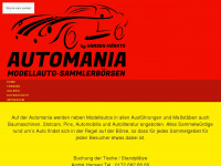 automania.de Webseite Vorschau
