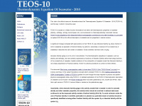 teos-10.org Webseite Vorschau