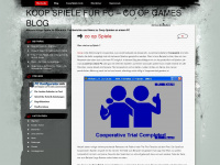 coopspiele.wordpress.com Webseite Vorschau