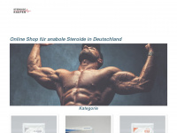 steroide-kaufen.org Webseite Vorschau