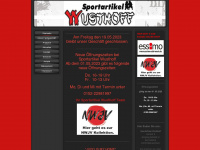 sportartikel-wusthoff.eu Webseite Vorschau