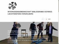 bibliodrama.ch Webseite Vorschau