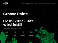 groove-point.org Webseite Vorschau