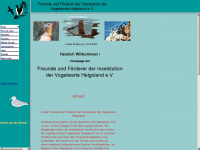 vogelwarte-helgoland-fv.de Webseite Vorschau