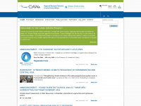 cawa-project.net Webseite Vorschau