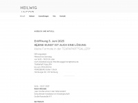 heilwig-jacob.info Webseite Vorschau