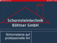 schornsteintechnik-boettner.de Webseite Vorschau