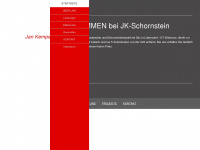 jk-schornstein.de Webseite Vorschau