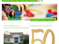 kindergarten-isenstedt.de Webseite Vorschau