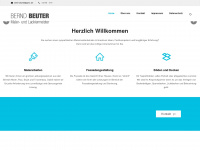 maler-bernd-beuter.de Webseite Vorschau