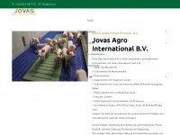 jovas.nl Webseite Vorschau