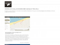 gequo-travel.de Webseite Vorschau