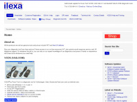 ilexa.co.uk Webseite Vorschau