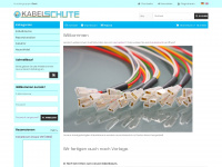 kabel-schute.de Webseite Vorschau