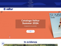 valtur.com Webseite Vorschau