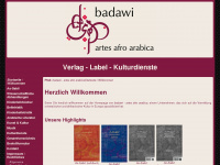 badawi.de Webseite Vorschau