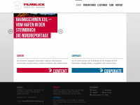 filmblick-hannover.de Webseite Vorschau