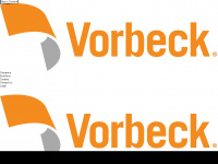 vorbeck.com Webseite Vorschau