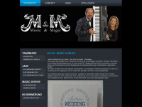 music-magic.at Webseite Vorschau