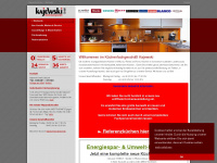 kajewski-kuechen.de Webseite Vorschau