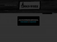 dogs-work.de Webseite Vorschau