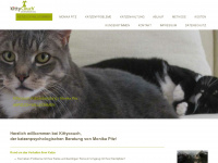 kittycouch.de Webseite Vorschau