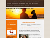hunde-trainer-ausbildung.de Webseite Vorschau