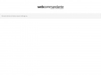 webcommandante.de Webseite Vorschau